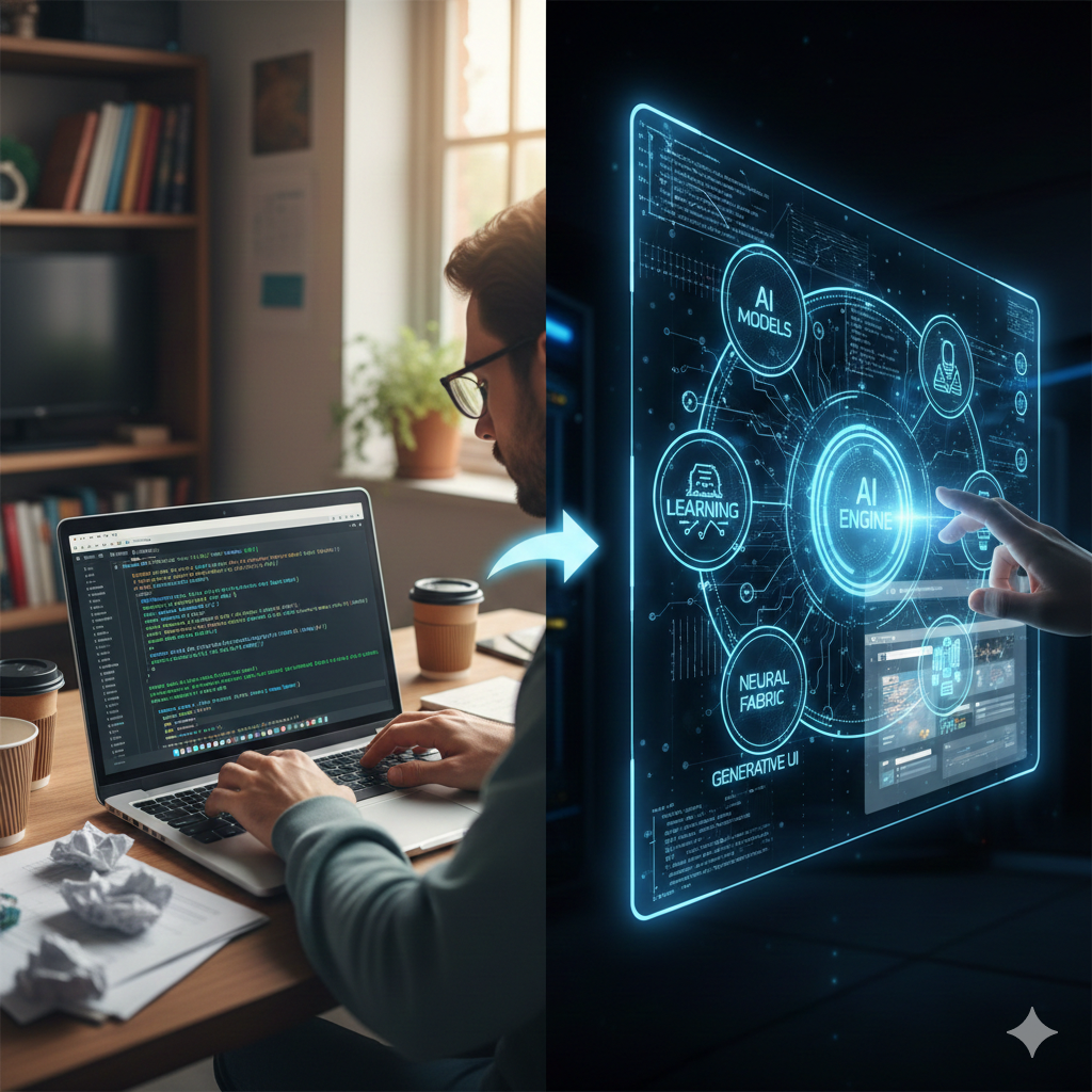 5 Reasons to Transition from Simple Web Developer to AI Web Engineer